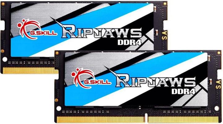 Actual product image G.Skill SO DDR4 PC 3200 CL22 Kit 16GRS (2 x 8GB, 3200 MHz, DDR4-RAM, SO-DIMM)