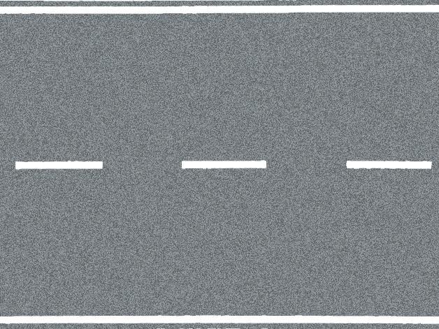 Produktbild Noch H0 Bundesstrasse (L x B) 1 m x