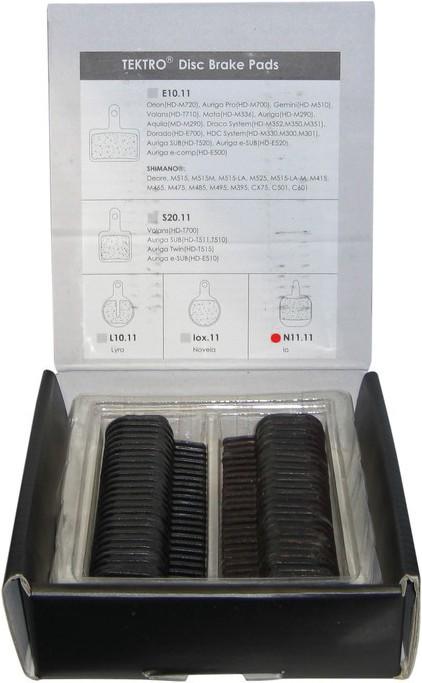 Actual product image Tektro N11.11 (Organic (Resin))