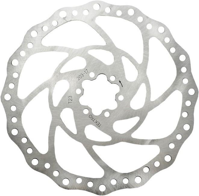 Actual product image Tektro Brake disc (180 mm)