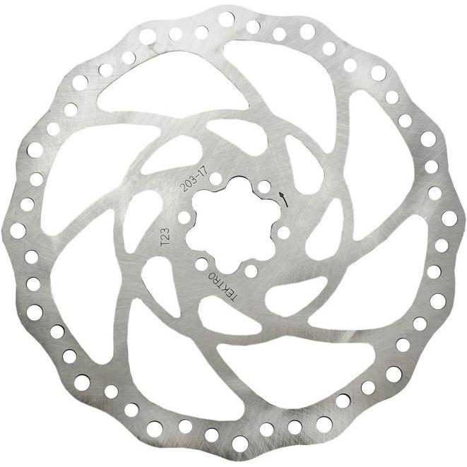 Tektro, Bremsscheibe, (180 mm)