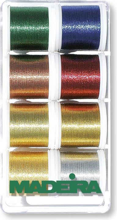 Madeira Näh- und Stickgarn Metallic Clas. (200 m)