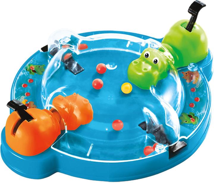 Actual product image Hasbro Gaming Hippo Hap Reisspel (Dutch, 2 Players)