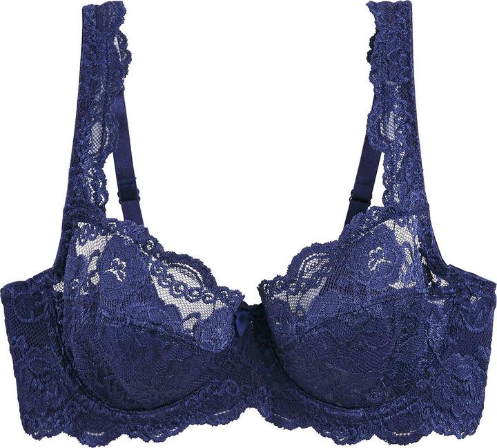 Actual product image La Redoute Collections Lace underwired bra (70 C)