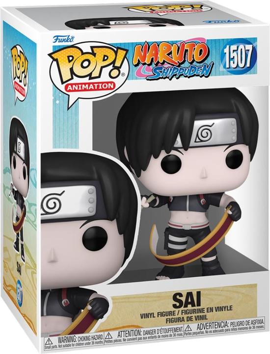 Actual product image Funko Naruto - 1507 - Sai Animation