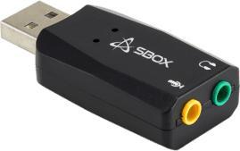 Actual product image Sbox USBC-11 (USB, USB 2.0)