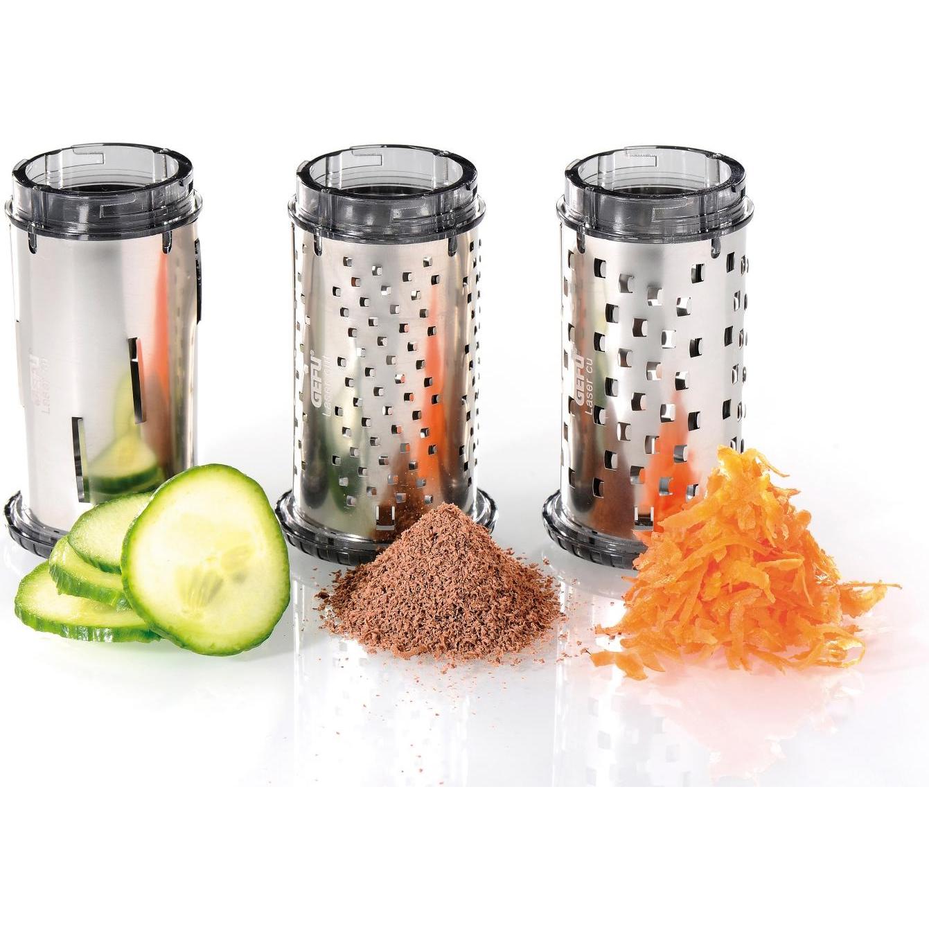 Thumbnail - GEFU Laser Cut, Küchenreibe, Grau