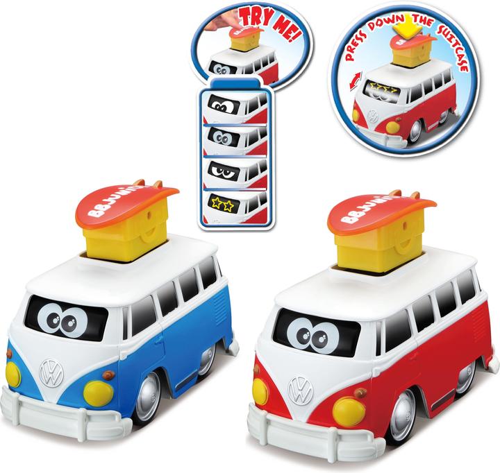 BB Junior Volkswagen Press and Go Bus