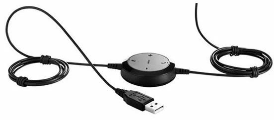 Actual product image Jabra Evolve 20 MS (Cable, USB-C)