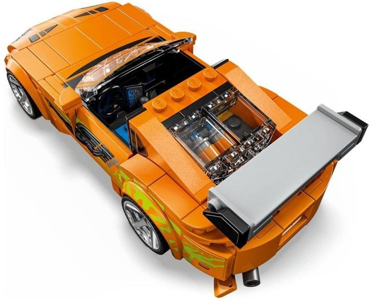 Produktbild LEGO 77260 - Toyota Supra Speed ​​City Fast and Furious (LEGO Speed Champions)