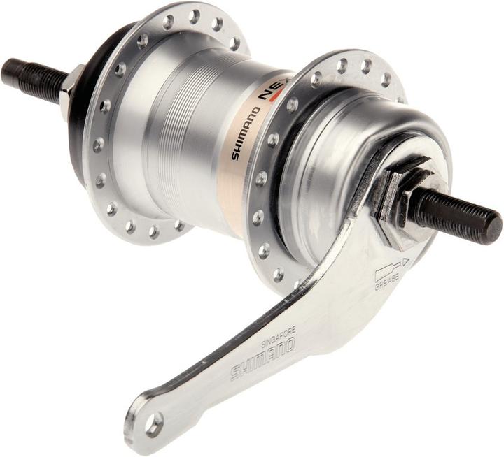 Immagine prodotto Shimano Mozzo NEXUS SG-3C41 a 3 marce e 36 fori, freno a galoppo 120 mm (Freni a tamburo)