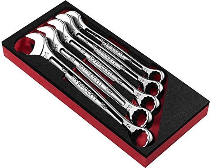 Produktbild Facom Kombischlüssel-Set (27 mm, 29 mm, 30 mm, 32 mm)