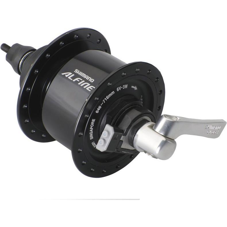 Shimano, Nabe + Freilauf, (Scheibenbremse Center Lock)