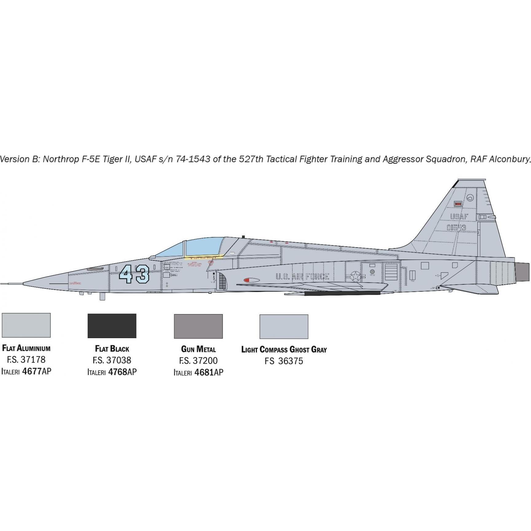 Thumbnail - Other 1:48 Northrop F-5E Tiger II