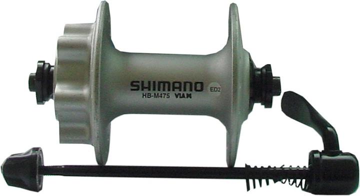 Shimano HB-M475 (Disc brake Center lock)