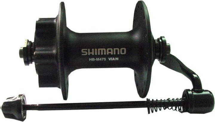 Actual product image Shimano HB-M475 (Disc brake Center lock)