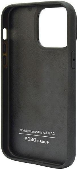 Immagine prodotto Audi Custodia rigida per iPhone 12/12 Pro 6.1" in fibra di carbonio AUS-TPUPCIP12P-R8/D1-BK (Apple iPhone 12, Apple iPhone 12 Pro)