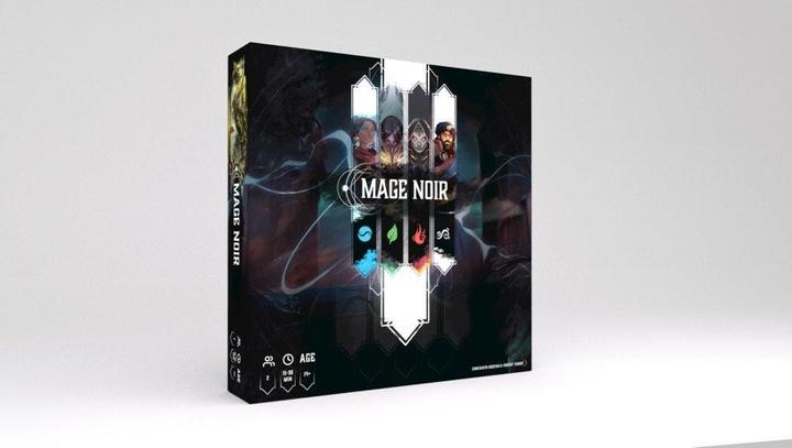 Actual product image Mage Noir Deck building (French, 2 Players)