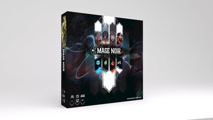 Produktbild Mage Noir Deck-Building (Französisch)