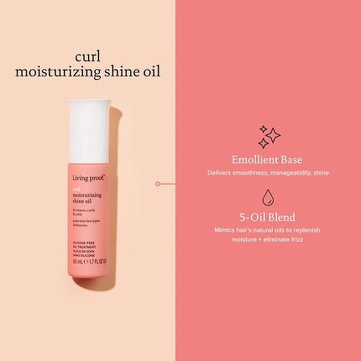 Immagine prodotto Living proof. Olio idratante per ricci - Olio per capelli - 50ml (50 ml)