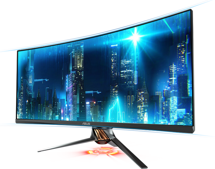 Actual product image ASUS ROG Swift PG348Q (3440 x 1440 pixels, 34")