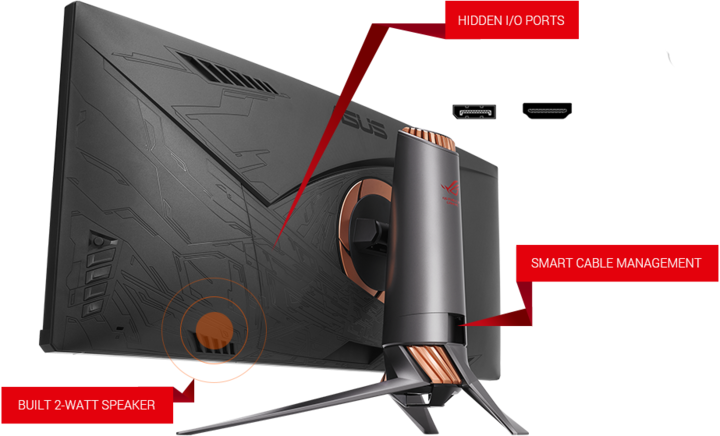 Actual product image ASUS ROG Swift PG348Q (3440 x 1440 pixels, 34")