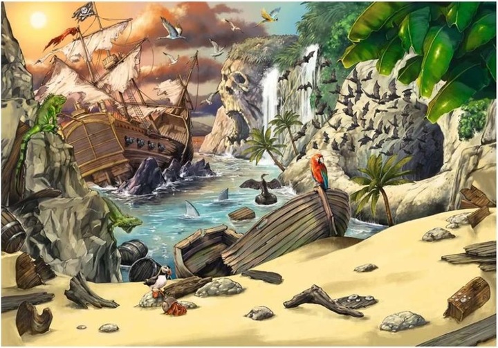 Immagine prodotto Ravensburger L'avventura dei pirati (368 pezzi)