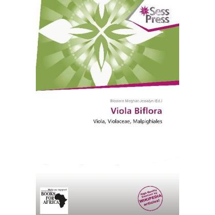 Viola Biflora, Fachbücher