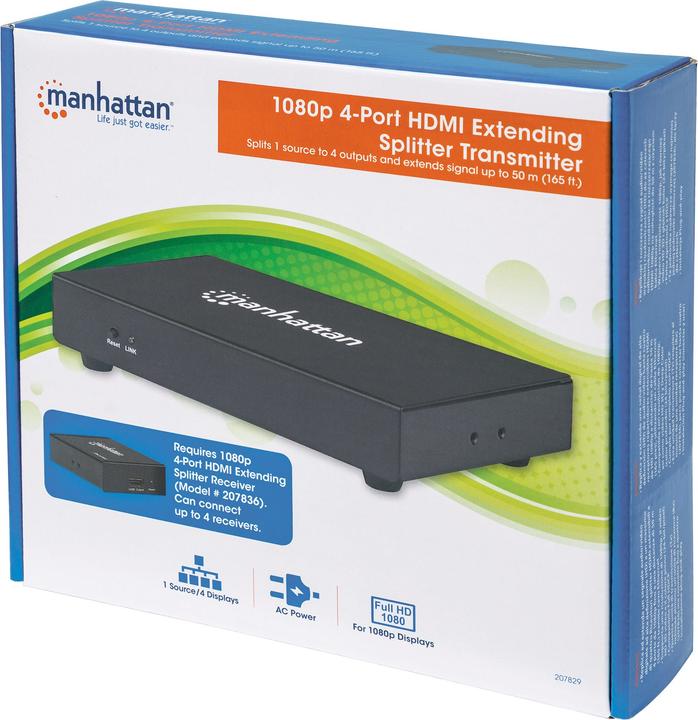 Produktbild Manhattan Extending Splitter Transmitter