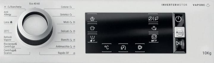 Produktbild Hotpoint Waschmaschine 10kg, Klasse A, 1400 Umdrehungen (10 kg, Links)