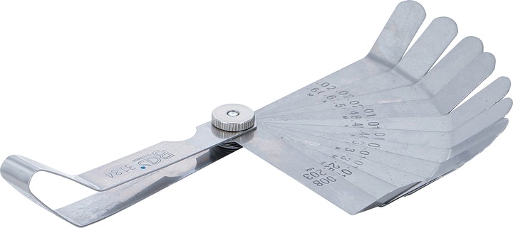 Actual product image BGS Präzisions-Fühlerlehren, gebogen | 12 Blatt (10 cm)