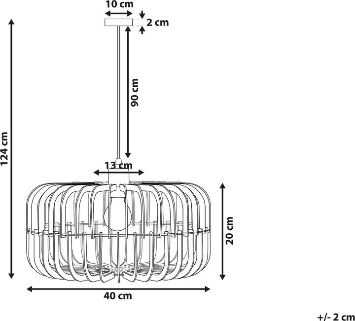 Actual product image Beliani Sous (E27)