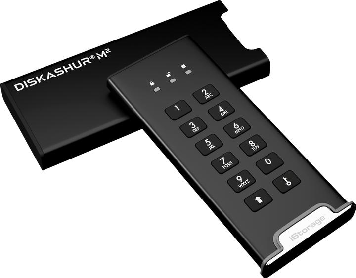 Productafbeelding iStorage schijfAshur M² (2 TB)
