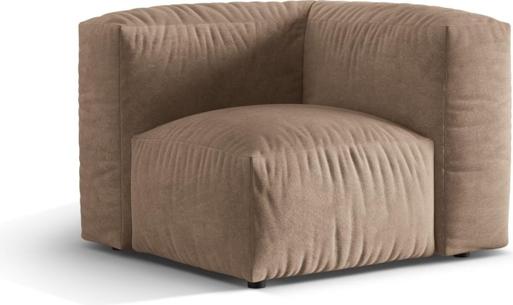 Actual product image Micadoni Modul, "Martina", 1 Seat, 100x100x75 Made in Europe (4-seater, 3-seater, 2 person sofa)