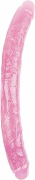 Actual product image Chisa 18 Inch Dildo-Pink