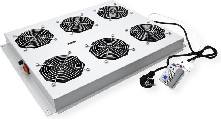 Produktbild Roline 19-Zoll Dachlüftereinheit 6 Lüfter