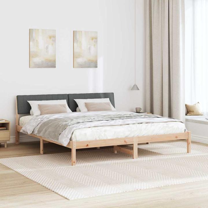 Image du produit vidaXL Plattformbettgestell (180 x 200 cm)