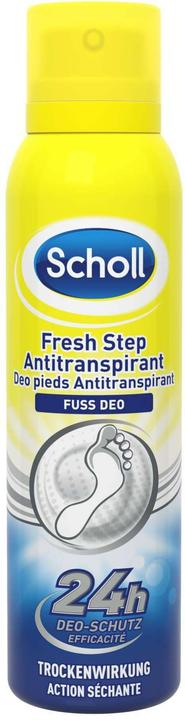 Actual product image Scholl fresh step (Foot deodorant & powder, 150 ml)