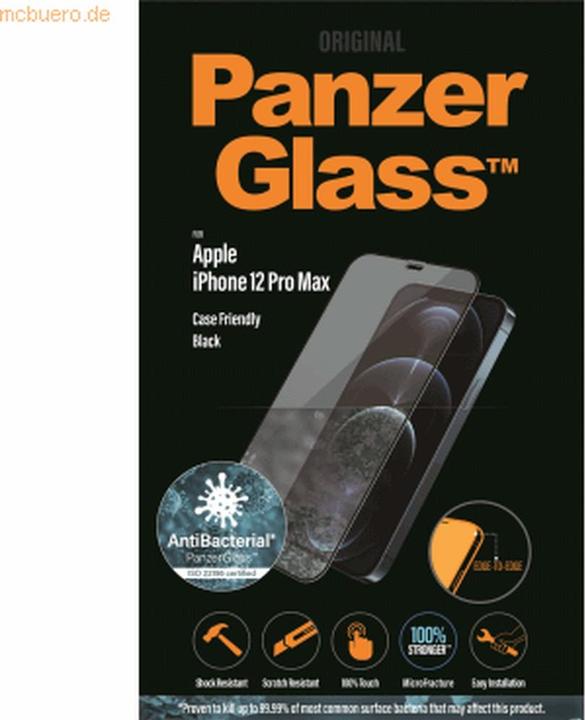 Produktbild PanzerGlass Edge-to-Edge (1 Stk., Apple iPhone 12 Pro Max)