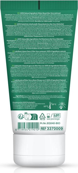Produktbild EasyGlide Bio & Natural Aloe Vera (100 ml)