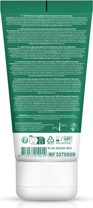 Produktbild EasyGlide Bio & Natural Aloe Vera (100 ml)