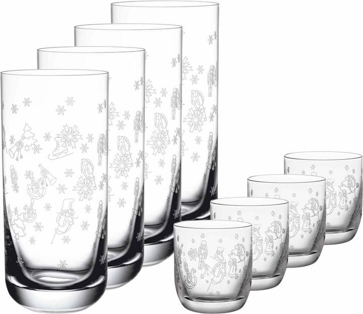 Actual product image Villeroy & Boch Toy's Delight Bargläser-Set (0.30 l, 8 x)