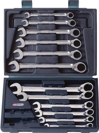 Produktbild KS Tools GEARplus® Ratschenringmaulschlüssel-Satz 503.4665