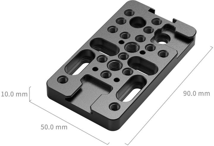Actual product image SmallRig 4887 Multifunctional Cheese Mount Plate