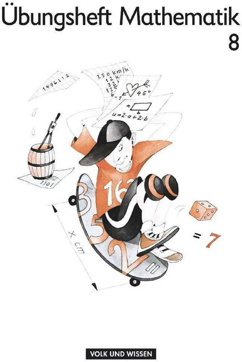 Produktbild Mein Mathematikbuch 7/8. Teil 8. Übungsheft (Deutsch, Dirk Köcher, Katharina Förster, Solveig Haugwitz, 2003)