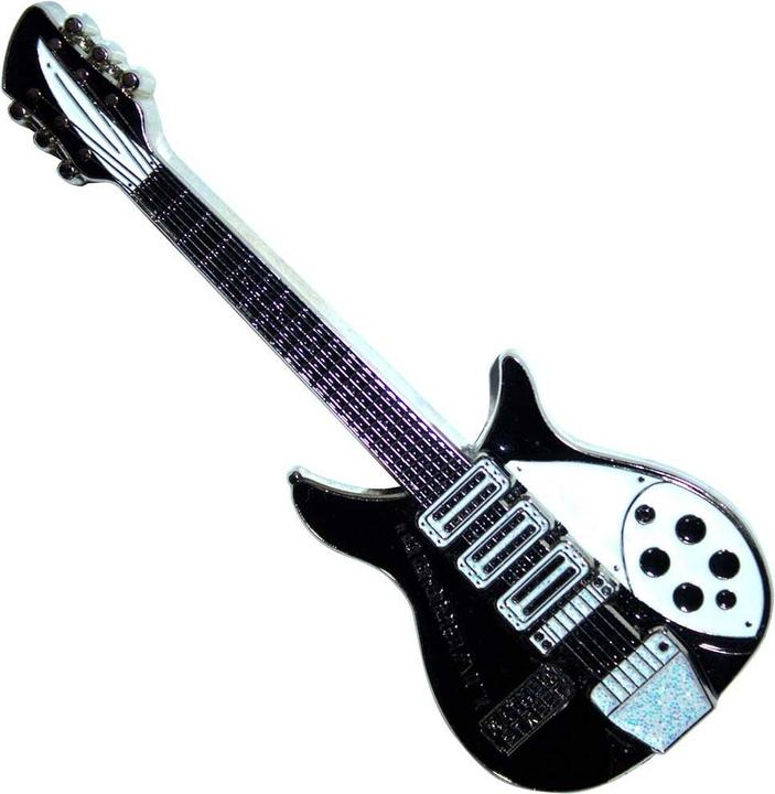 Rock Off KühlschrankMagnet Mathew Street Gitarre