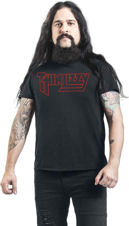 Produktbild Thin Lizzy Life Logo (S)