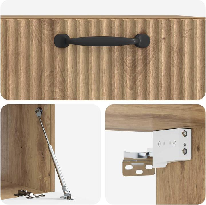 Produktbild vidaXL Wandschrank (59.50 x 41 x 30 cm)