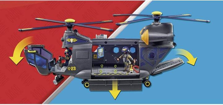 Image du produit Playmobil Avion de sauvetage du SWAT (71149, Playmobil City Action)