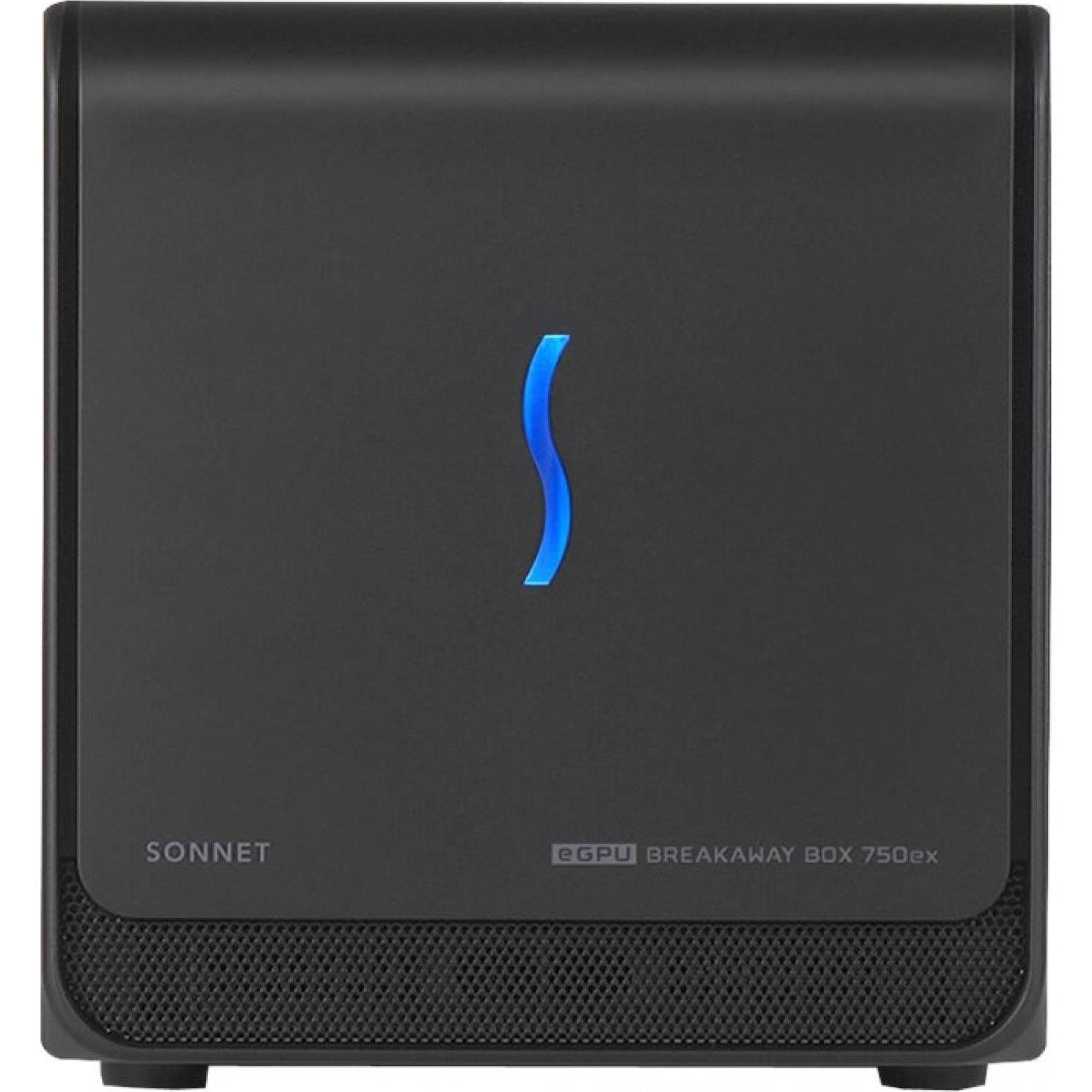 Sonnet Breakaway Box 750ex, Festplattengehäuse, Schwarz